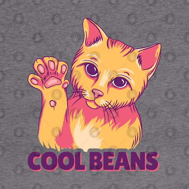 Cool Beans Cat Toe Beans by HiFi Tees